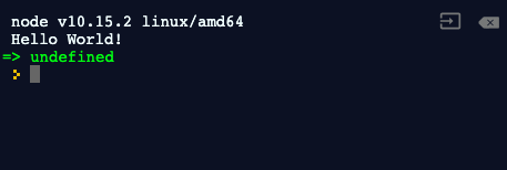 Replit.com Terminal